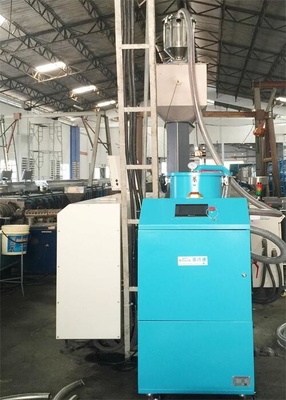15Kw Compact Hopper Loader Μεταφορά κενού για ευέλικτη μεταφορά πλαστικού υλικού