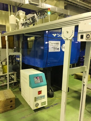Πλαστική μονάδα 3 φάση 380V 50Hz ελεγκτών θερμοκρασίας φορμών τύπων πετρελαίου