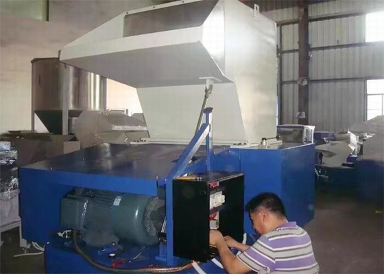 Γκρίζα κεντρική να κοκκοποιήσει Granulator πλαστική υψηλή ταχύτητα μηχανών καταστροφέων εγγράφων ανακύκλωσης
