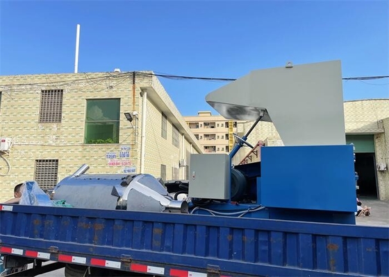 Γκρίζα κεντρική να κοκκοποιήσει Granulator πλαστική υψηλή ταχύτητα μηχανών καταστροφέων εγγράφων ανακύκλωσης