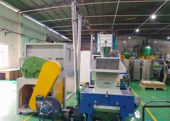 Κεντρική βιομηχανική πλαστική Granulator καταστροφέων εγγράφων γρήγορη ταχύτητα μηχανών skd-11 og-30FS