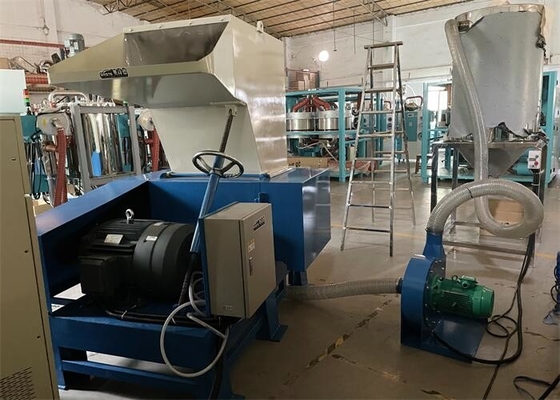 Πλαστική κεντρική Granulator υψηλής ταχύτητας μηχανή καταστροφέων εγγράφων 50 Kg/H - 500 Kg/H ικανότητας