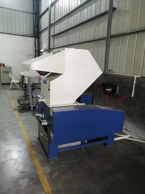 Granulator υψηλής ταχύτητας χάλυβα SUS πλαστική μηχανή ανακύκλωσης για την κοπή ατελειών