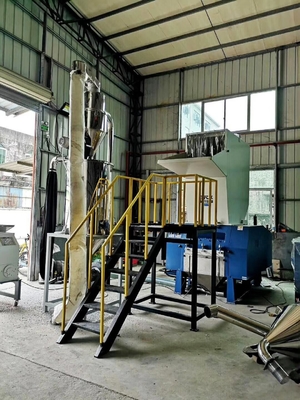 Granulator ανακύκλωσης υψηλής ταχύτητας πλαστική μηχανή skd-11 για την κοπή ατέλειας