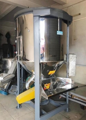 Κάθετο πλαστικό ανοξείδωτο μπλέντερ μηχανών μίξης κόκκων OVM