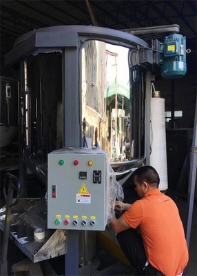 Βεντάλια μηχανή ανάμειξης πλαστικών για αποτελεσματική ταχύτητα ανάμειξης