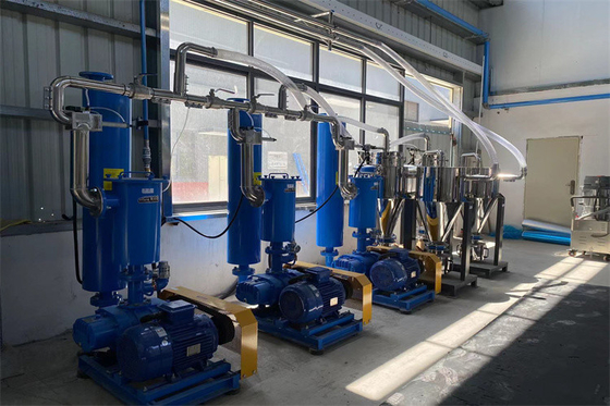 Omcs-20 κεντρικά ξεραίνοντας συστήματα που ταΐζουν τη μίξη που προσαρμόζεται για τον πλαστικό χειρισμό