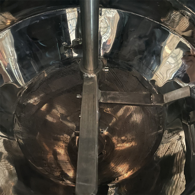 Crystallizer της PET PLA ρητίνης ξηρότερο άμορφο βιομηχανικό πλαστικό Crystallizer που προσαρμόζεται