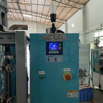 Crystallizer της PET βρόχων SUS κλειστά χάλυβας ξηρότερα 100 Kg/H ικανότητας OCR-miha'nima οπτικής αναγνώρισης χαρακτήρων-1600