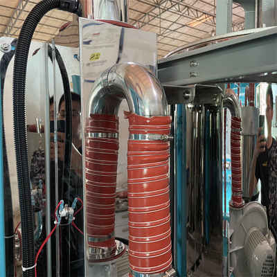 Βιομηχανικός πλαστικός Crystallizer TPU PET ξηρότερος εξοπλισμός OCR-miha'nima οπτικής αναγνώρισης χαρακτήρων-450 που προσαρμόζεται