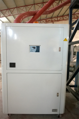 1000kg χωρητικότητα Hopper Σύστημα βιομηχανικής αφυδάτωσης για τον έλεγχο υγρασίας ποικίλης ισχύος