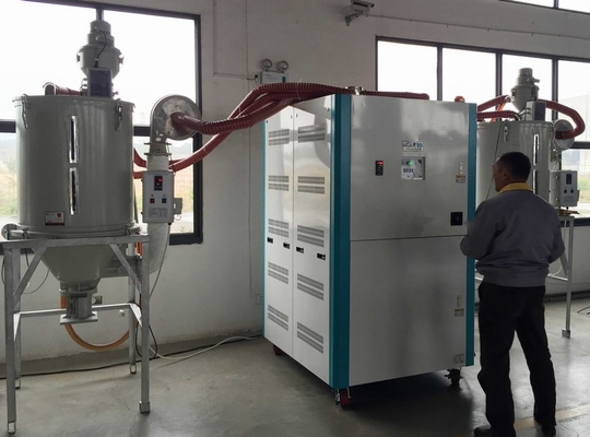 80H Desiccant Dryer For Plastic Resin , Εμπορικός Αφυγραντήρας Desiccant