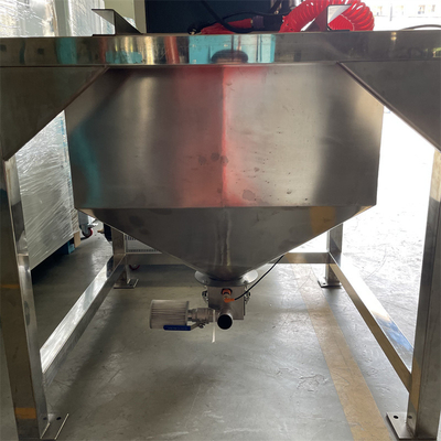 SUS Slow Speed ​​Plastic Crusher, 380V Plastic Grinder Crusher Granulator
