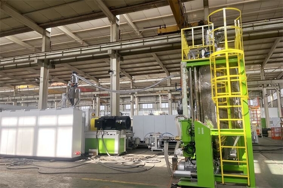100-1000 Kg/H PET Crystallizer στεγνωτήρας με το πολυ σύστημα σκηνικής διήθησης