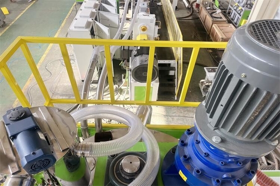 100-1000 Kg/H PET Crystallizer στεγνωτήρας με το πολυ σύστημα σκηνικής διήθησης