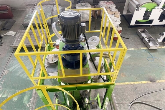 200 - 1000kg πλαστικός Crystallizer της PET στεγνωτήρας με τη συναρμολόγηση ασφάλειας και τον αυτόματο καθαρισμό