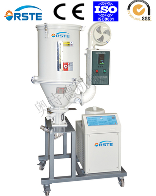 35KW πλαστικό Crystallizer της PET με τη σειρά θερμοκρασίας 0-200℃ και την αερόψυξη