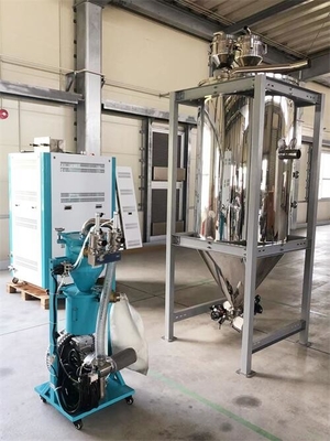 100 ppm υγρασία Αποξηρατής αποτρύπανσης από πλαστικό με LCD οθόνη