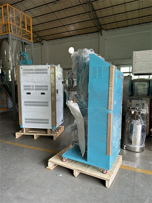 PLC 15Kw αρνητικό κενό αυτόματο φορτιστή για γκρι πράσινα υλικά