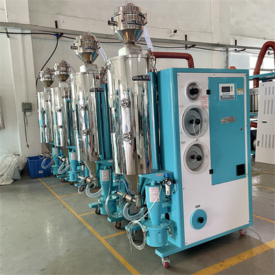 Βιομηχανικοί Desiccant στεγνωτήρες για τα πλαστικά 3 σε 1 συμπαγές για το αυτοκίνητο