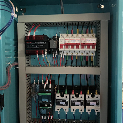 Ψύξη αέρα 4-30KW Μηχανή κρυσταλλώσεως ζώων πλαστικού κρυσταλλωτή με αυτόματο καθαρισμό