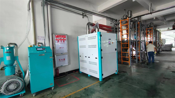 Υψηλής απόδοσης 40L αφυδατωτικό στεγνωτήρα Hopper για την βιομηχανία πλαστικών