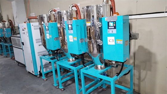 Υψηλής απόδοσης 40L αφυδατωτικό στεγνωτήρα Hopper για την βιομηχανία πλαστικών