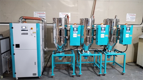 Τυπικό CE αποτρυπαντικό στεγνωτήρα AC220-380V 4-40Kw Θερμική ισχύς