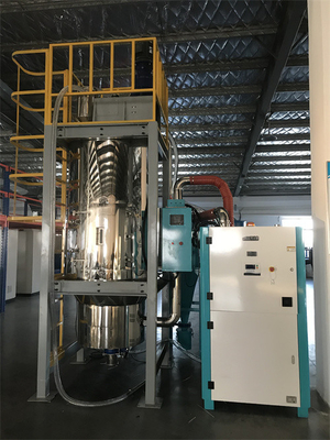 Υψηλής απόδοσης 40L αφυδατωτικό στεγνωτήρα Hopper για την βιομηχανία πλαστικών