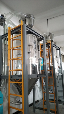 Δυνατότητα στεγνωτήρα αποτρυπαντικού Hopper 40-16000L 4-40 Kw Θερμική ισχύς