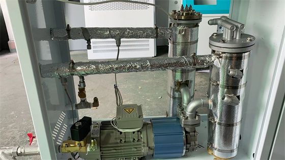 Μπλε και λευκός ευέλικτος PT 3/8 ρυθμιστής θερμοκρασίας μούχλας με ψυκτικό στοιχείο χαλκού σωλήνα