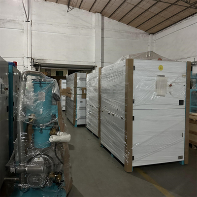 1000kg χωρητικότητα Hopper Σύστημα βιομηχανικής αφυδάτωσης για τον έλεγχο υγρασίας ποικίλης ισχύος