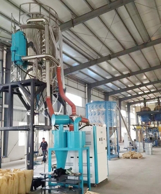 15Kw Compact Hopper Loader Μεταφορά κενού για ευέλικτη μεταφορά πλαστικού υλικού